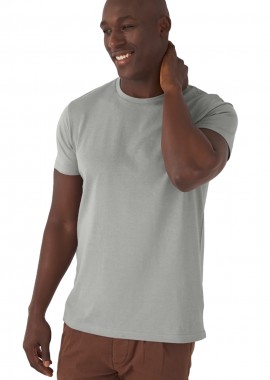 B & C - Ανδρικό T-Shirt TM042 B&C Organic Inspire T Light Grey