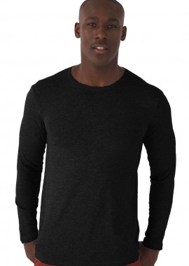 Μακρυμάνικο T-Shirt TM070 B & C Inspire Organic Black