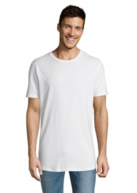 SOLS - Ανδρικό T-Shirt Long 02999 SOL'S Magnum White