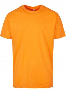 BYB - T-Shirt με Στρογγυλή Λαιμόκοψη BY004 Build Your Brand (BYB) Paradise Orange