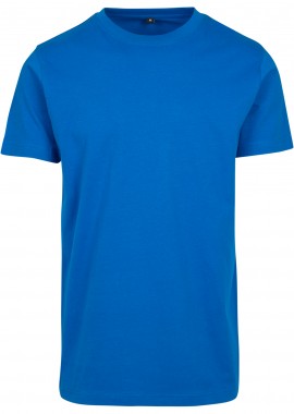 BYB - T-Shirt με Στρογγυλή Λαιμόκοψη BY004 Build Your Brand (BYB) Cobalt Blue