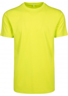 BYB - T-Shirt με Στρογγυλή Λαιμόκοψη BY004 Build Your Brand (BYB) Frozen Yellow