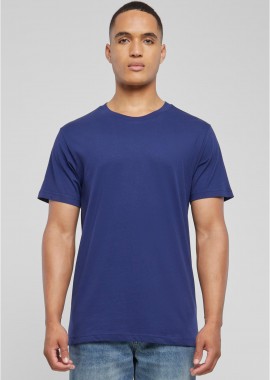 BYB - T-Shirt με Στρογγυλή Λαιμόκοψη BY004 Build Your Brand (BYB) Light Navy