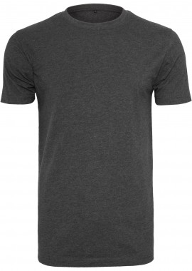 BYB - T-Shirt με Στρογγυλή Λαιμόκοψη BY004 Build Your Brand (BYB) Charcoal