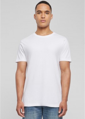 BYB - T-Shirt με Στρογγυλή Λαιμόκοψη BY004 Build Your Brand (BYB) White
