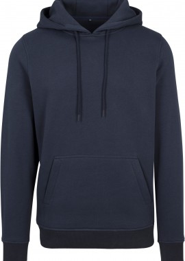 Φούτερ Heavy Hoodie BY011 Build Your Brand Navy