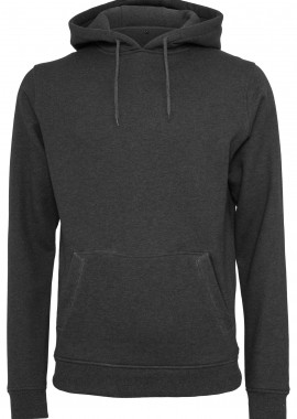 BYB - Φούτερ Heavy Hoodie BY011 Build Your Brand Charcoal