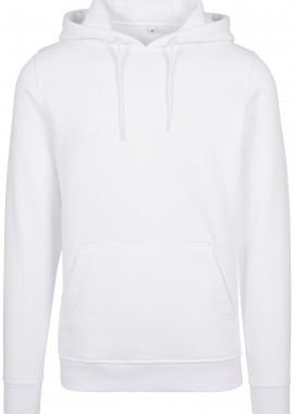 Φούτερ Heavy Hoodie BY011 Build Your Brand White