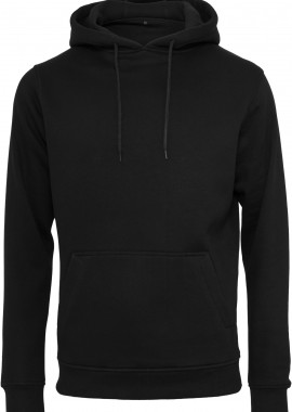 BYB - Φούτερ Heavy Hoodie BY011 Build Your Brand Black