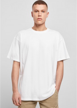 BYB - Ανδρικό T-Shirt Heavy Oversized BY102 Build Your Brand White