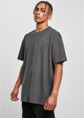 BYB - Ανδρικό T-Shirt Heavy Oversized BY102 Build Your Brand Charcoal