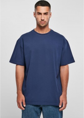 Ανδρικό T-Shirt Heavy Oversized BY102 Build Your Brand Darkblue