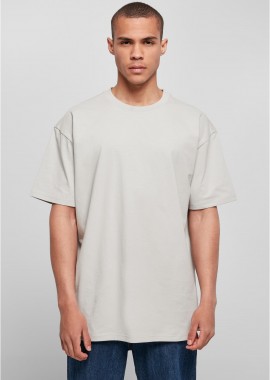 Ανδρικό T-Shirt Heavy Oversized BY102 Build Your Brand Lightasphalt