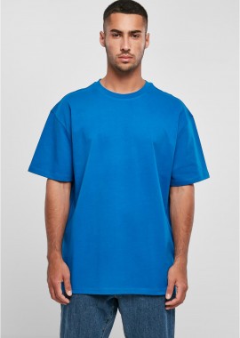 Ανδρικό T-Shirt Heavy Oversized BY102 Build Your Brand Cobalt Blue