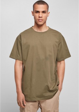 BYB - Ανδρικό T-Shirt Heavy Oversized BY102 Build Your Brand Olive