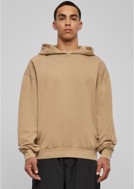 Φούτερ Hoodie Oversized BY191 Build Your Brand Acid Washed unionbeige