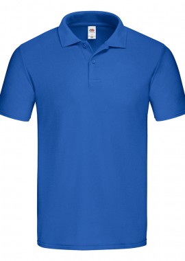 Ανδρική Μπλούζα Polo 63-050-0 Fruit of the Loom Original Royal