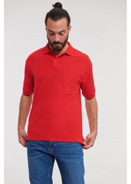 Ανδρική Μπλούζα Polo R-539M-0 Russell Blended Fabric Bright Red