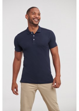 Russell - Ανδρική Μπλούζα Polo R-566M-0 Russell Fitted Stretch Slim Fit French Navy