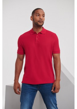 Russell - Ανδρική Μπλούζα Polo R-577M-0 Russell Ultimate Cotton Classic Red