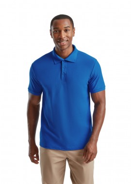 Fruit of the Loom - Ανδρική Μπλούζα Polo 63-204-0 Fruit of the Loom Heavyweight 65/35 Royal