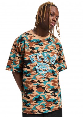 Ecko Unltd. - T-shirt ECKOTS1144 Ecko Unltd. camouflage/black/green