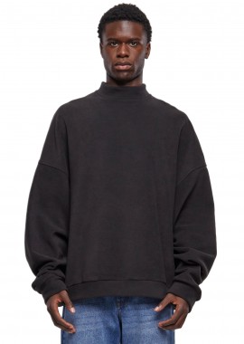 Φούτερ Oversized Polar Fleece Crew TB6362-00007 Urban Classics Black