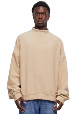 Μπλούζα Φούτερ Oversized Polar Fleece TB6362 Urban Classics Wetsand