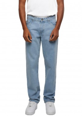 Urban Classics - Παντελόνι Jeans Heavy Ounce Straight Fit TB6396-12689 Urban Classics new light blue washed