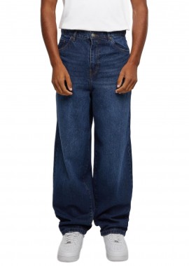 Urban Classics - Παντελόνι Jeans Heavy Ounce Baggy Fit TB6398 Urban Classics new dark blue washed