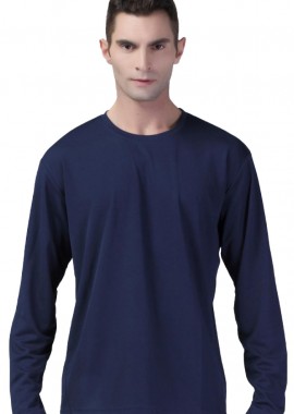 Result - Μακρυμάνικο T-Shirt S254M Result Navy