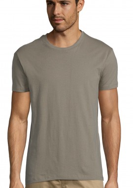 SOLS - Ανδρικό T-Shirt 11380 SOL'S Regent Khaki