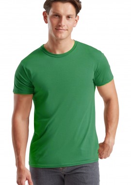 Fruit of the Loom - T-Shirt 61-430-0 Fruit of the Loom Iconic 150 Slim Fit Kelly Green