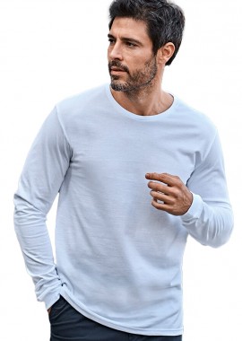 Tee Jays - Μακρυμάνικο T-Shirt 530 Tee Jays White