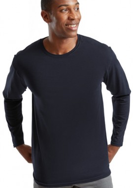 Fruit of the Loom - Μακρυμάνικο T-Shirt 61-446-0 Fruit of the Loom Iconic 150 Deep Navy