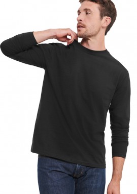 Russell - Μακρυμάνικο T-Shirt 0R180L Russell Europe Black