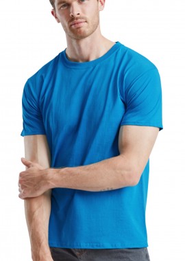Fruit of the Loom - T-Shirt 61-036-0 Fruit of the Loom Valueweight Azure Blue