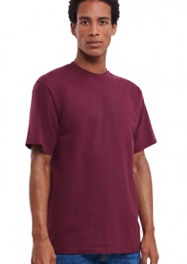 T-Shirt Classic T R-180M-0 Russell Burgundy