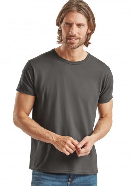 Fruit of the Loom - T-Shirt 61-430-0 Fruit of the Loom Iconic 150 Slim Fit Light Graphite