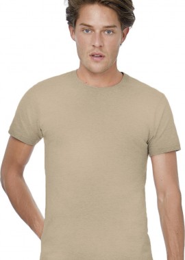 B & C - Ανδρικό T-Shirt TU01T B & C E150 Sand