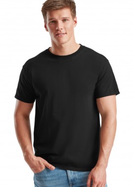 Fruit of the Loom - T-Shirt 61-422-0 Fruit of the Loom Ringspun Premium Iconic 195 Black