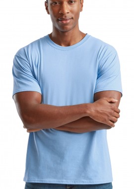 T-Shirt 61-036-0 Fruit of the Loom Valueweight Sky Blue