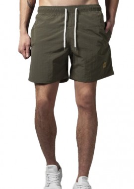 Μαγιό Σορτς TB1026 Urban Classics Camo Olive/Olive