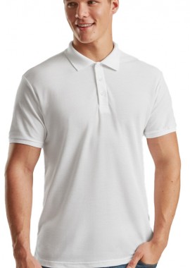 Fruit of the Loom - Ανδρική Μπλούζα Polo 63-402-0 Fruit of the Loom White