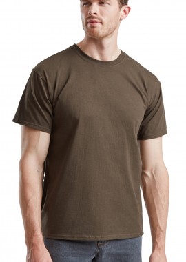 Fruit of the Loom - T-Shirt 61-036-0 Fruit of the Loom Valueweight Chocolate