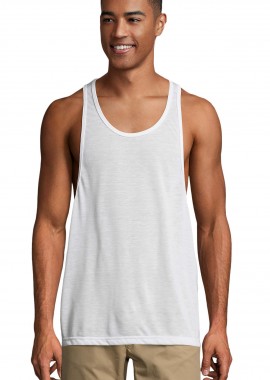 Αμάνικο T-Shirt 01223 SOL'S Jamaica White