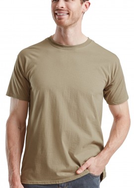 Fruit of the Loom - T-Shirt 61-036-0 Fruit of the Loom Valueweight Khaki