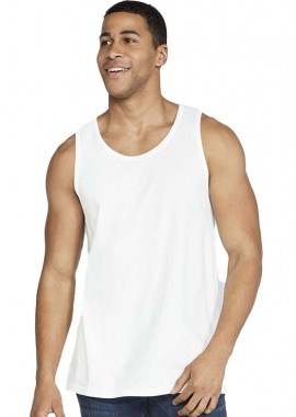 Gildan - Αμάνικο T-Shirt 64200 Gildan Softstyle White