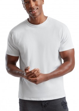 Fruit of the Loom - Ανδρικό T-Shirt 61-082-0 Fruit of the Loom White