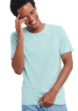 Ανδρικό T-Shirt Pure Organic R-108M-0 Russell Aqua